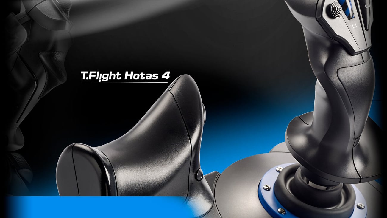 その他 Thrustmaster T.FLIGHT HOTAS 4 T.Flight Hotas 4 - | Thrustmaster